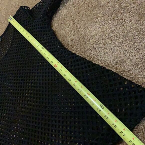 Soft Works Netted Top/cover up. Small - Picture 6 of 6